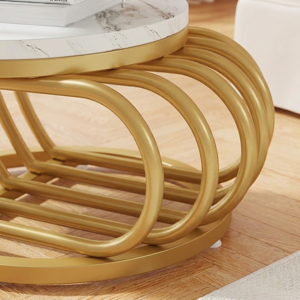 Gilda end table - detail close-up