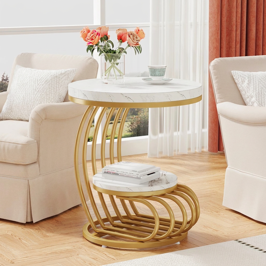 Gilda end table - lifestyle