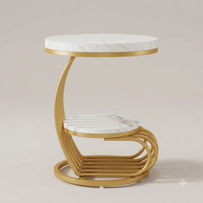 Gilda end table - side profile