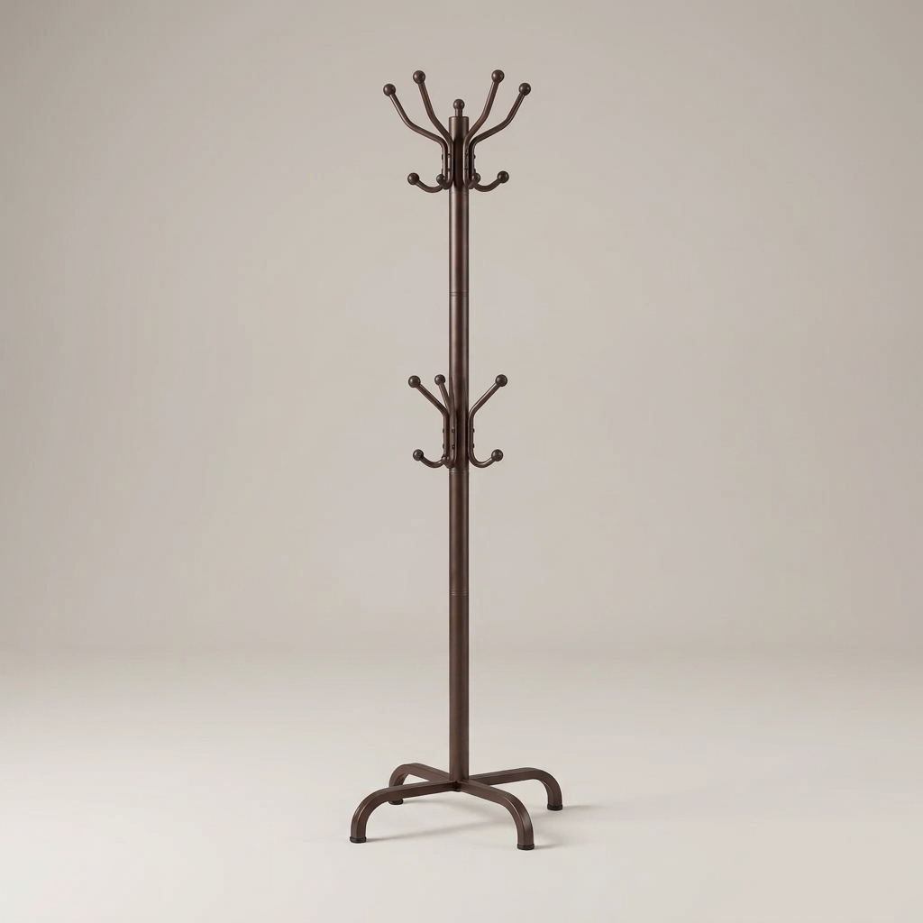 Hollis coat rack - front view