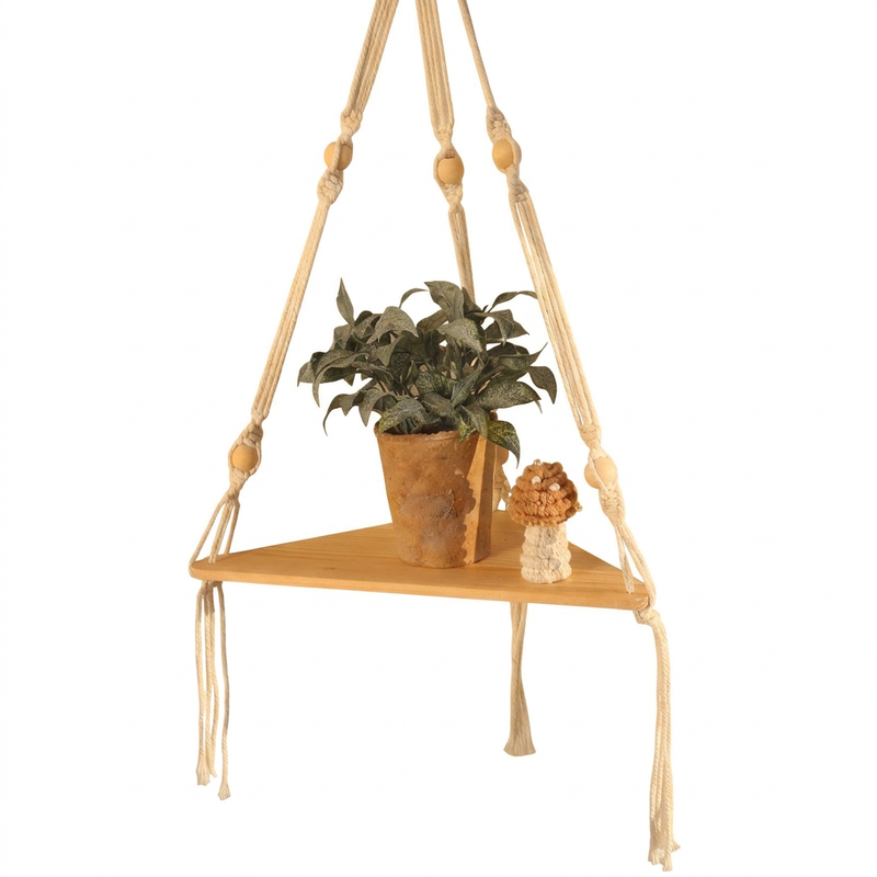 Lark corner shelf - white background