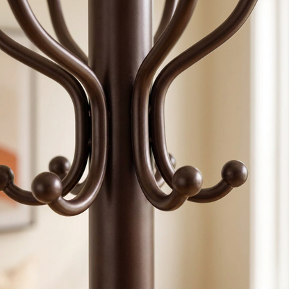 Hollis coat rack - detail