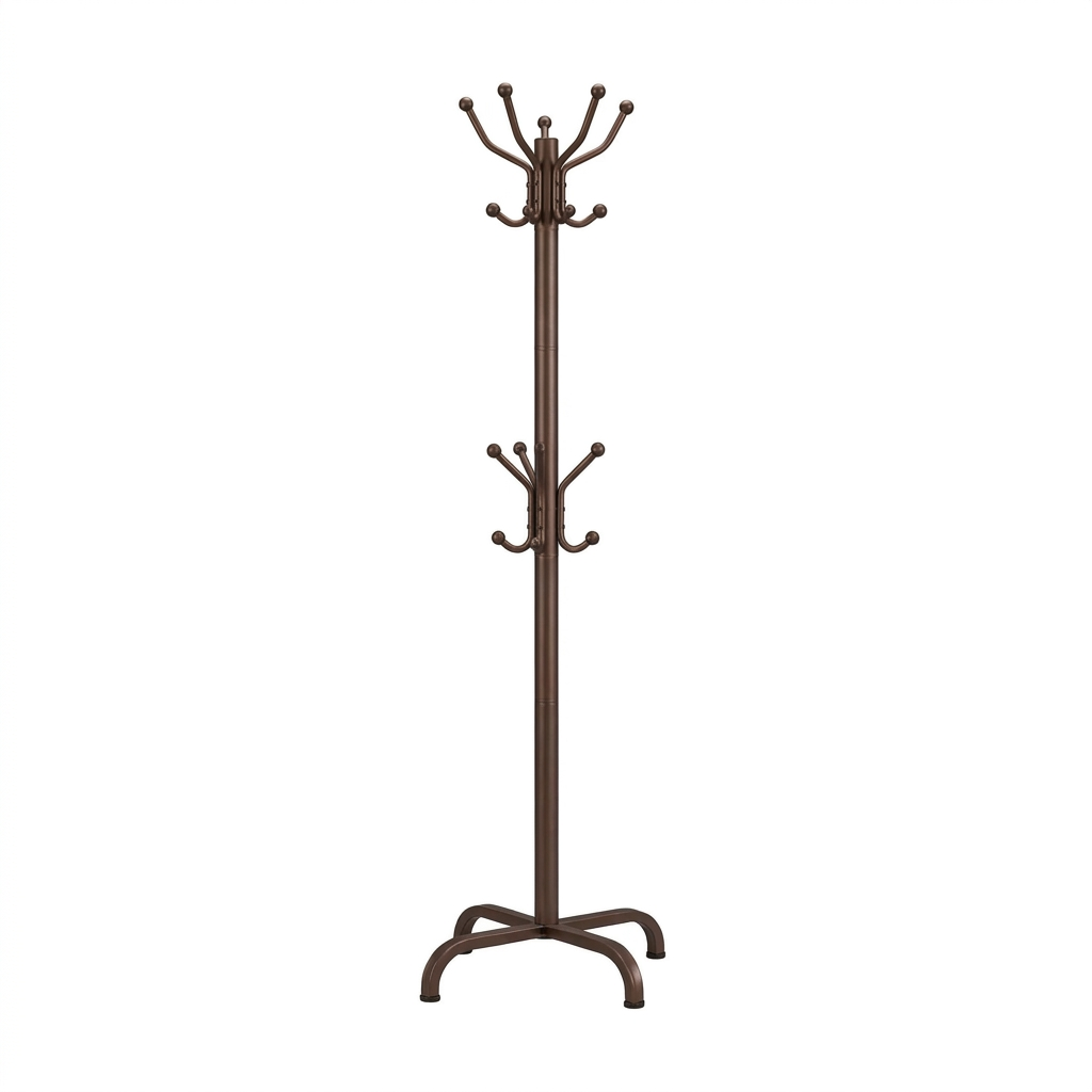 Hollis coat rack - white background