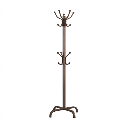 Hollis coat rack - white background