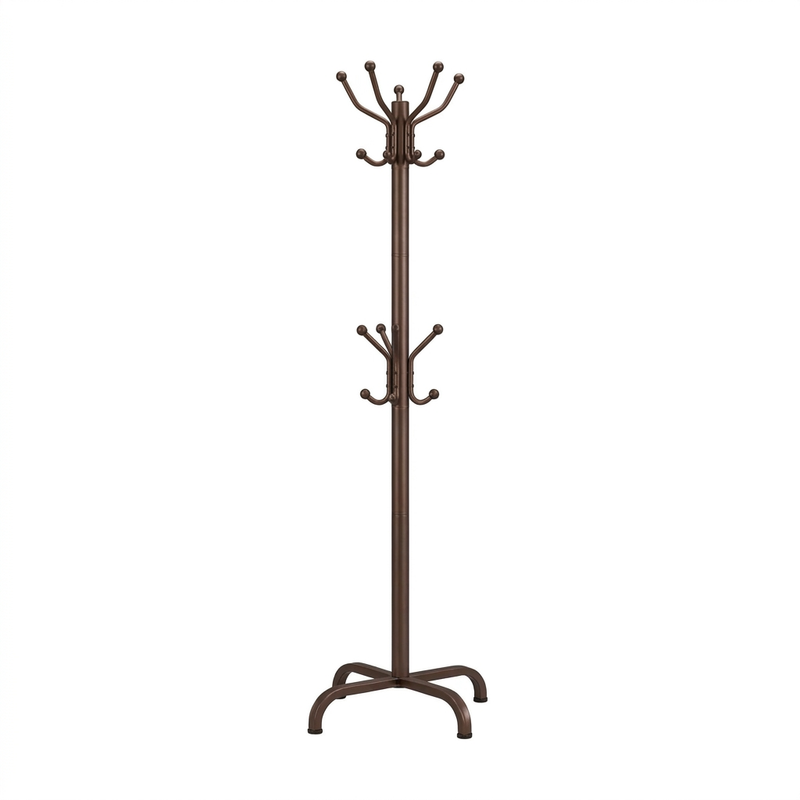 Hollis coat rack - white background