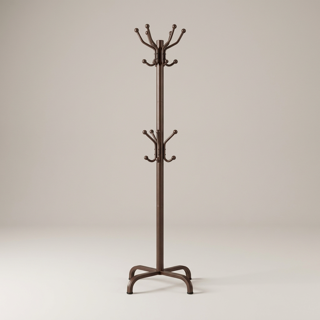 Hollis coat rack - side profile