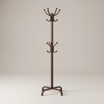 Hollis coat rack - side profile
