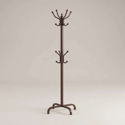 Hollis coat rack - overhead view