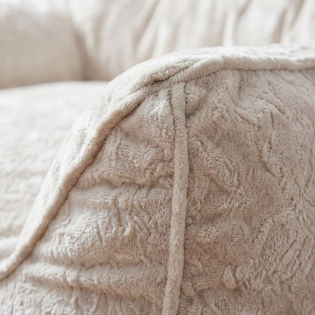 Snug bean bag chair - detail
