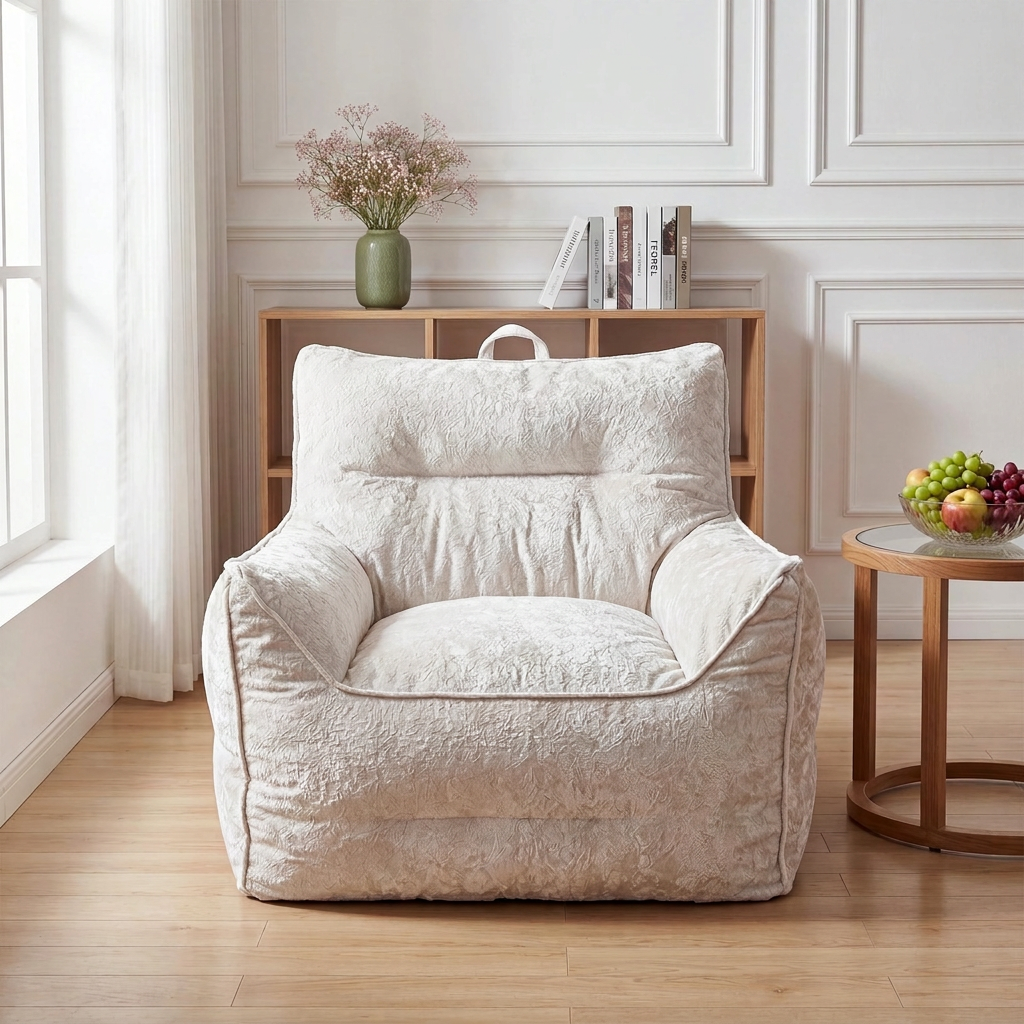 Snug bean bag chair - lifestyle