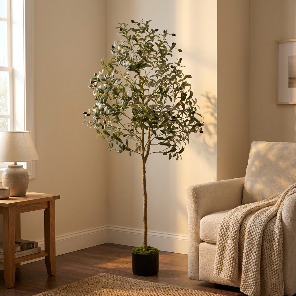 Olea olive tree - lifestyle evening