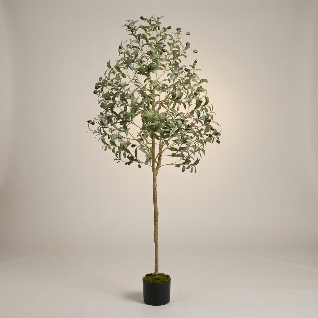 Olea olive tree - side profile