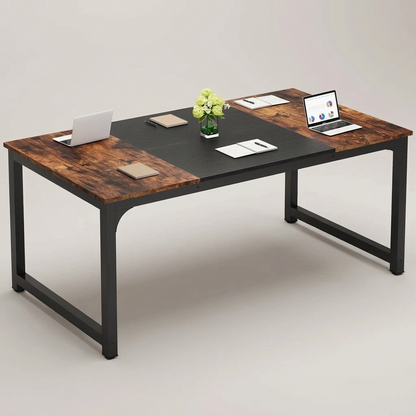 Forde desk - overhead view