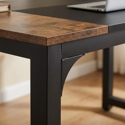 Forde desk - detail close-up