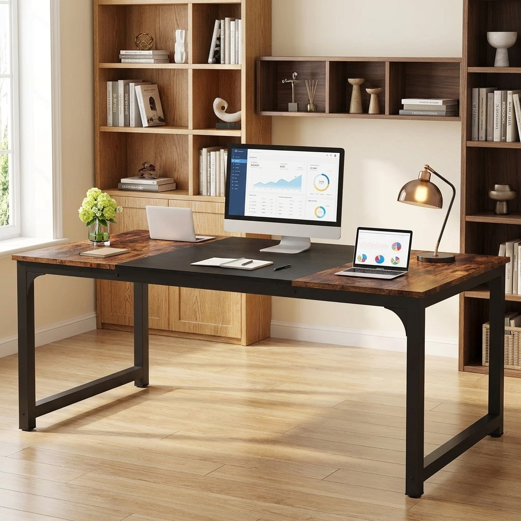 Forde desk - lifestyle in use