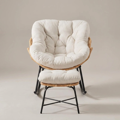 Sway rocking chair - front view