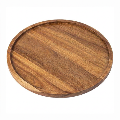 Orla wood tray - white background