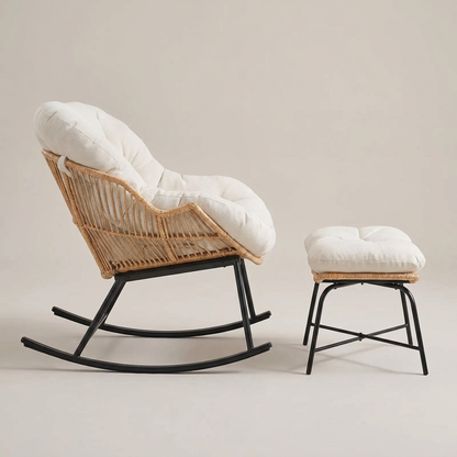 Sway rocking chair - side profile