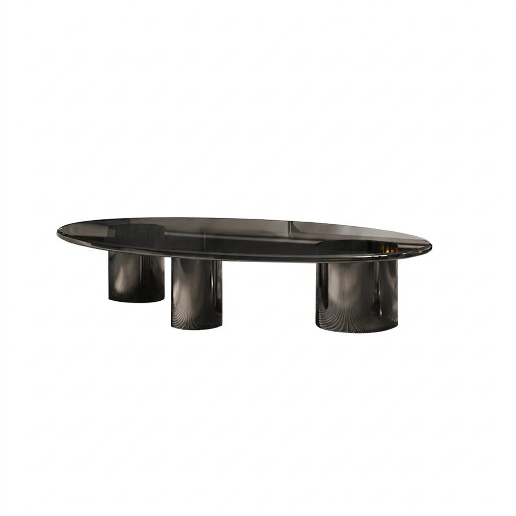 Onyx coffee table - white background
