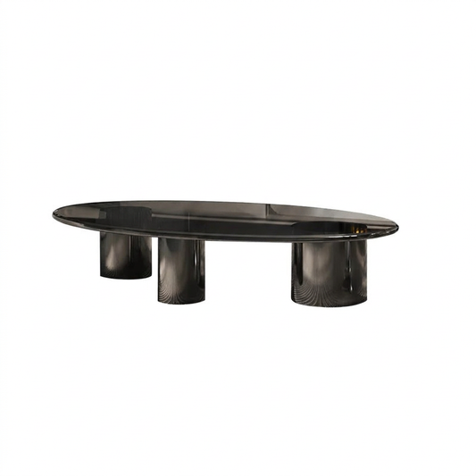 Onyx coffee table - white background