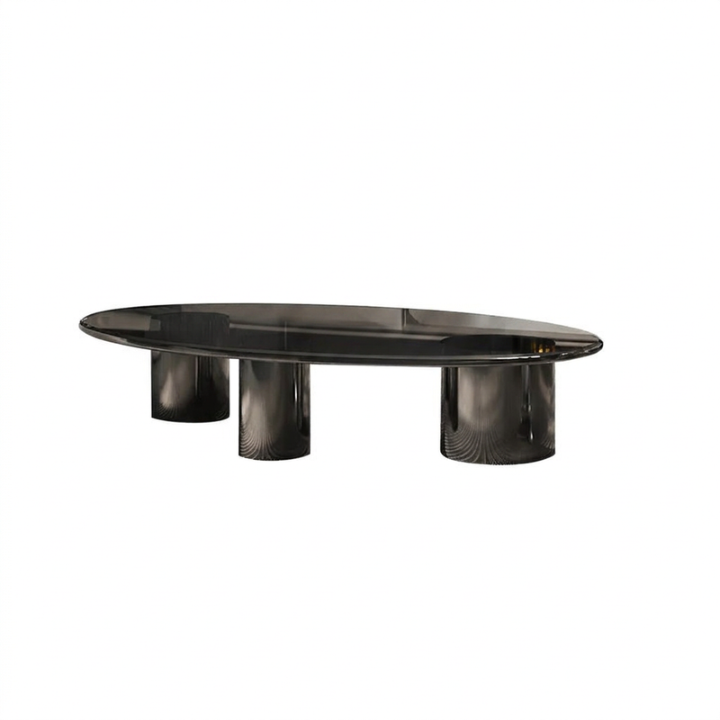 Onyx coffee table - white background