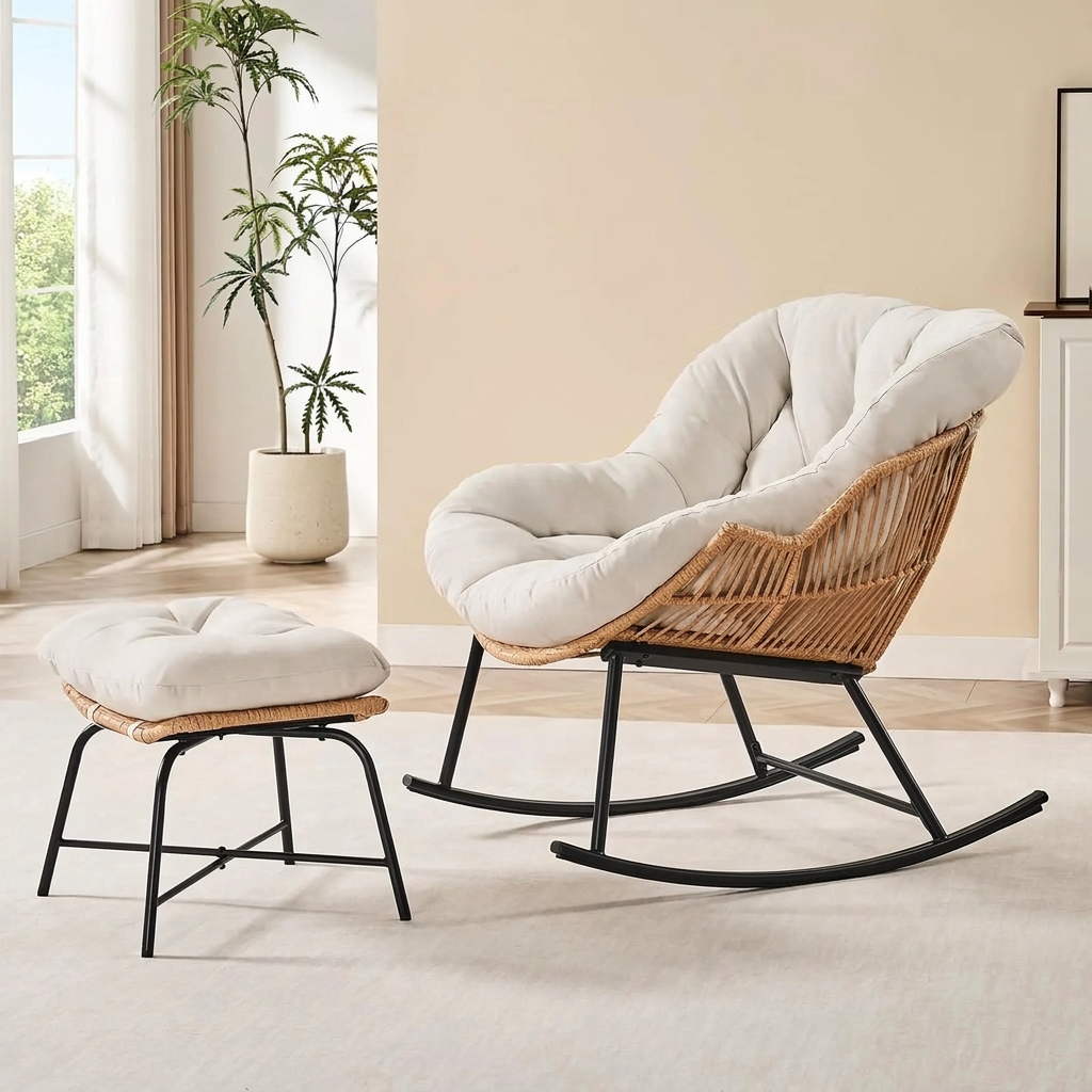Sway rocking chair - lifestyle