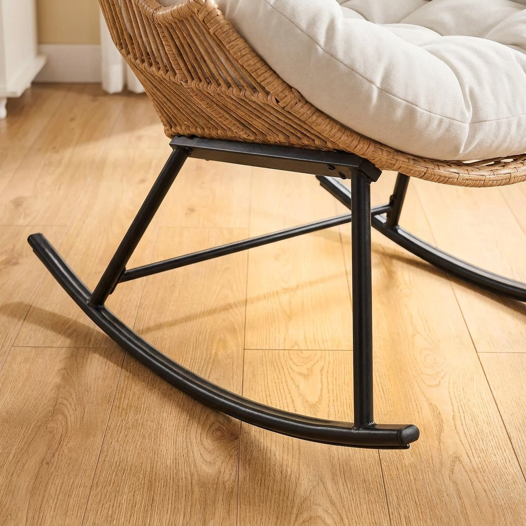 Sway rocking chair - detail close-up