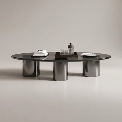 Onyx coffee table - front view