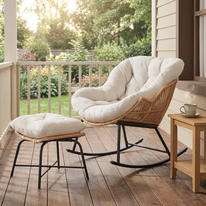 Sway rocking chair - lifestyle in use