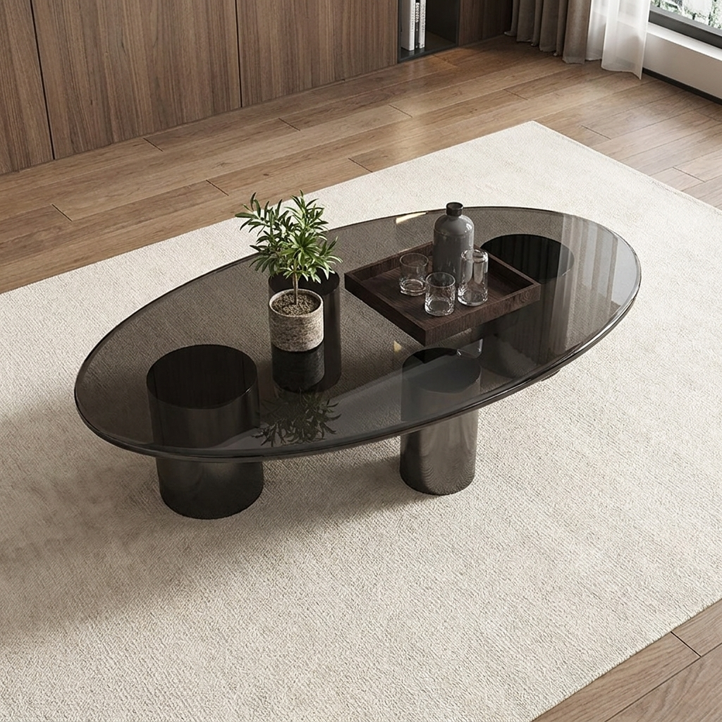 Onyx coffee table - lifestyle in use
